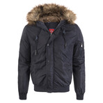 Winter Coat // Navy (XS)