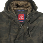 Winter Coat // Camouflage (S)