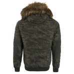 Winter Coat // Camouflage (L)