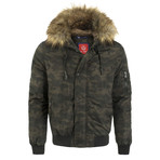 Winter Coat // Camouflage (L)
