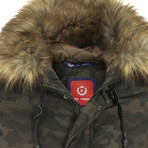 Winter Coat // Camouflage (S)