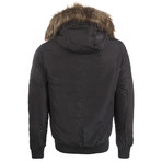 Winter Coat // Black (XS)