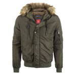 Winter Coat // Khaki (XL)