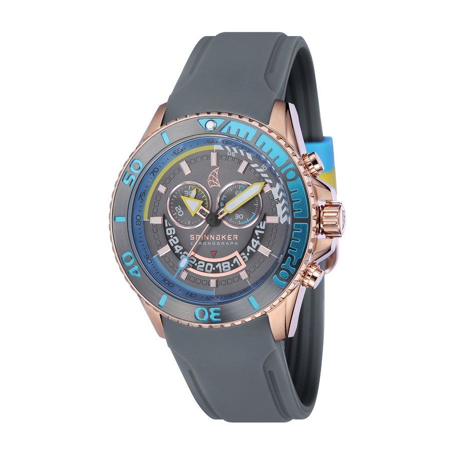 spinnaker mainsail watch