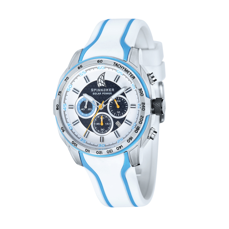 spinnaker mainsail watch