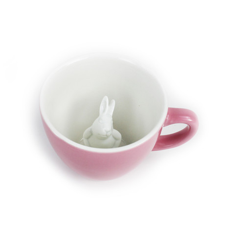 Rabbit Cup // Set of 2