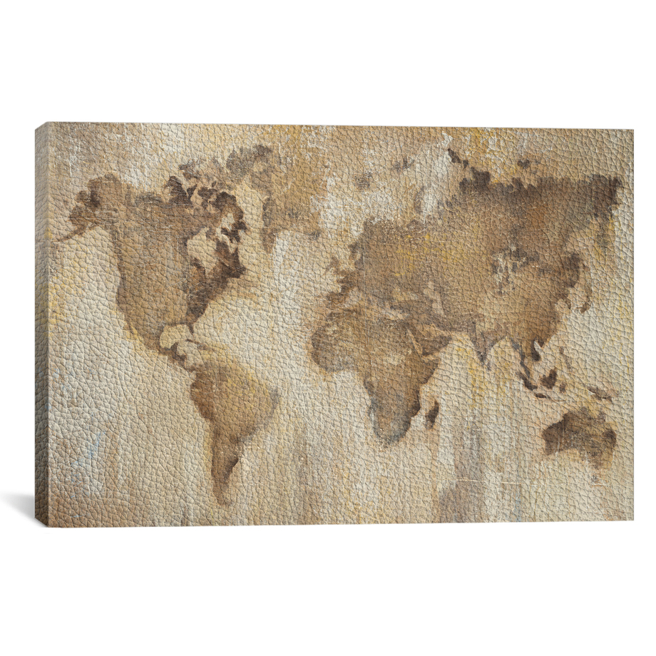 Leather Maps - Old World Maps With Modern Style - Touch of Modern