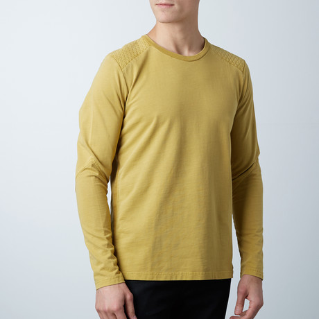 Norris Pullover // Yellow (S)