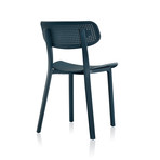 Branson Indoor + Outdoor Chair // Tilting Backrest // Set of 2 (Brick Red)