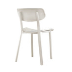 Branson Indoor + Outdoor Chair // Tilting Backrest // Set of 2 (Brick Red)