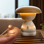 Smart Monk // Desk Lamp + Air Purifier