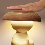 Smart Monk // Desk Lamp + Air Purifier