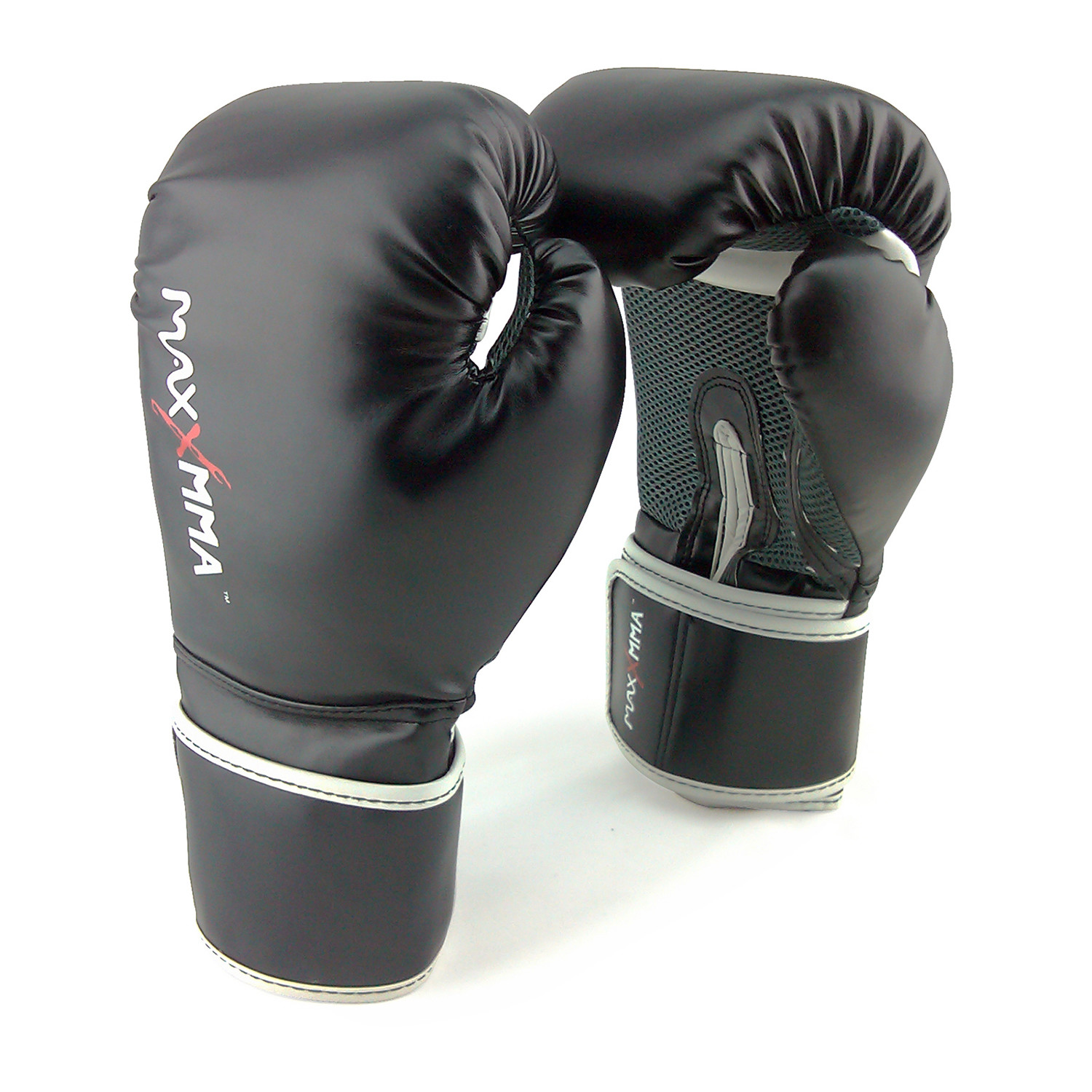 Pro Style Boxing Gloves (Gold // 12) MaxxMMA Sports Touch of Modern