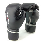Pro Style Boxing Gloves (Gold // 12)