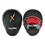 Pro Punch Mitts (Black + Red)