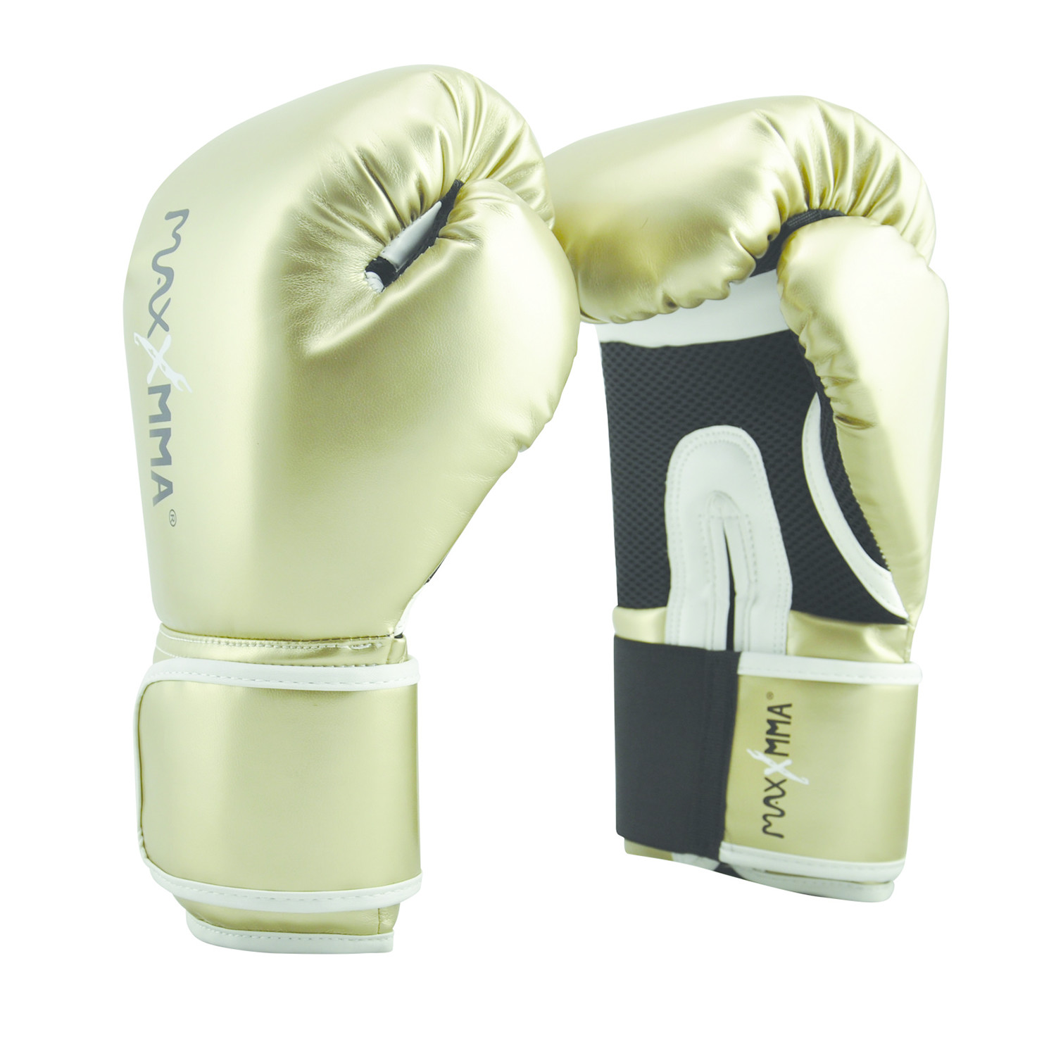 MaxxMMA Pro Style Boxing Gloves For Men & Women - Training & Sparring Gloves