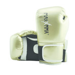 Pro Style Boxing Gloves (Gold // 12)