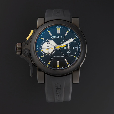 Graham Chronofighter Automatic // 2TRAB.B01A.K43N // Store Display