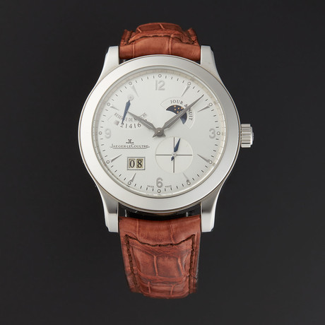 Jaeger LeCoultre Master 8 Days Manual Wind // Q1608420 // Store Display