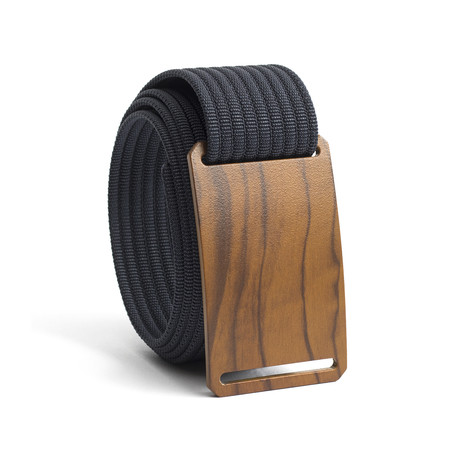 Craftsman // Olive Buckle + Navy Belt (Size 30)