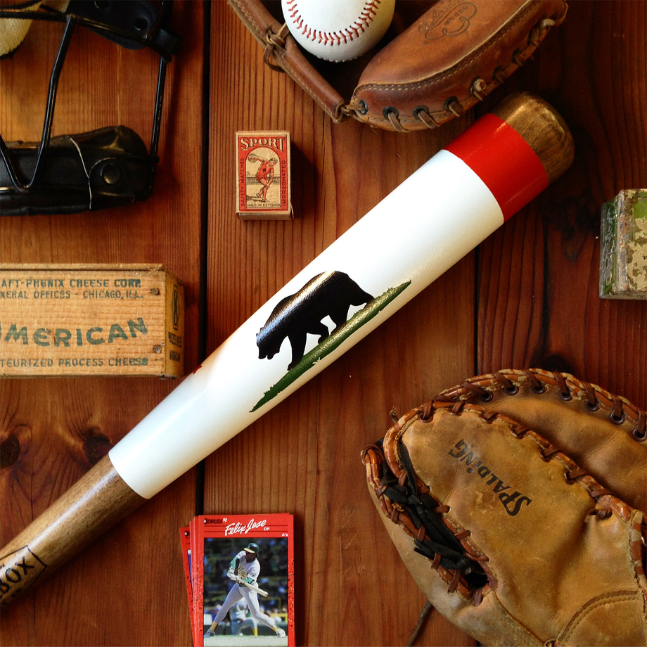 Pillbox Bat Co. Handmade Baseball Bats Touch of Modern