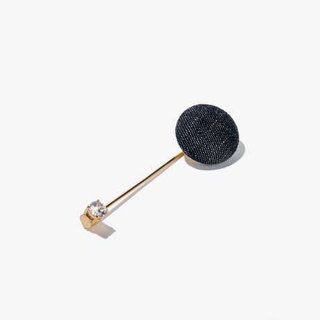 Chris Paul Collection Lapel Pin // Chambray 