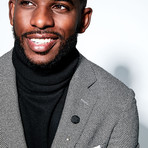 Chris Paul Collection Lapel Pin // Solid Black