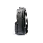 Chris Paul Collection Commuter Backpack // Black Leather
