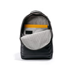Chris Paul Collection Commuter Backpack // Black Leather