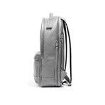 Chris Paul Collection Commuter Backpack // Gray Leather