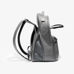 Chris Paul Collection Commuter Backpack // Gray Leather
