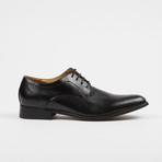 Textured Leather Oxford // Black (US: 11)