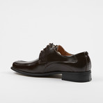Leather Lace-Up Dress Shoes // Brown (US: 10.5)