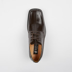 Leather Lace-Up Dress Shoes // Brown (US: 10)