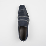 Textured Loafer // Navy (US: 9)