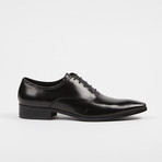 Pointy Toe Oxford Shoes // Black (US: 11)