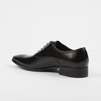 Pointy Toe Oxford Shoes // Black (US: 11)