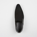 Slip-On Loafer Dress Shoes // Black (US: 6.5)