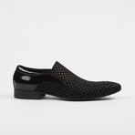 Slip-On Loafer Dress Shoes // Black (US: 6.5)
