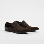Slip-On Loafer Dress Shoes // Brown (US: 6.5)