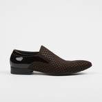 Slip-On Loafer Dress Shoes // Brown (US: 10)