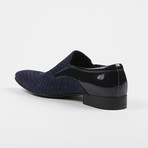 Slip-On Loafer Dress Shoes // Navy (US: 7)