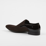 Slip-On Loafer Dress Shoes // Brown (US: 6)