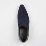 Slip-On Loafer Dress Shoes // Navy (US: 11)