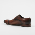 Andy Monk Strap Slip-On // Brown (US: 6.5)