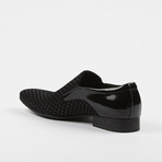 Slip-On Loafer Dress Shoes // Black (US: 8)