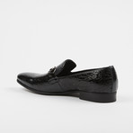 Slip-On Textured Shoes // Black (US: 9)