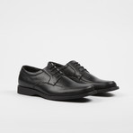 Leather Oxfords // Black (US: 11)