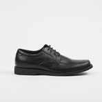 Leather Oxfords // Black (US: 11)