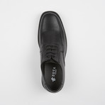 Leather Oxfords // Black (US: 11)